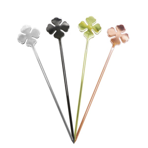 Palillos Decorativos para Cócteles y Palillos para Frutas, Palillos para Aperitivos, Herramientas para Bartender, Barra, Acero Inoxidable Ecológico - Product Image 4