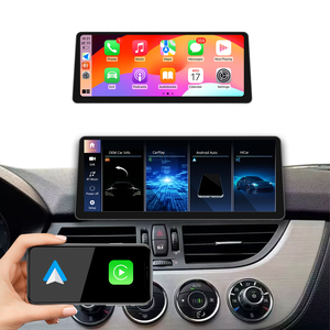 Ultra dar 12.3 "Carplay kablosuz araba radyo BMW Z4 için E85 E89 Android otomatik Stereo ses ekran navigasyon Wifi Carplay Linux - Product Image 1