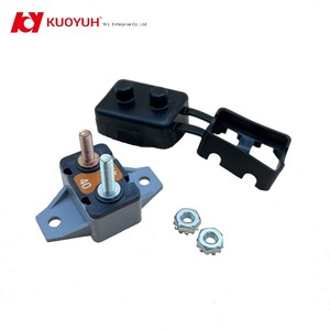 Interruptor de Circuito Automotriz a Prueba de Agua de la Serie AR de KUOYUH, Venta al por Mayor del Fabricante, con Funda Aislante - Product Image 3