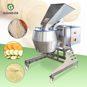 Découpeuse commerciale de trancheuse de patate douce de déchiquetage de <span class=keywords><strong>papaye</strong></span> de <span class=keywords><strong>fromage</strong></span> de mozzarella de vague de carotte pour des frites - Product Image 1