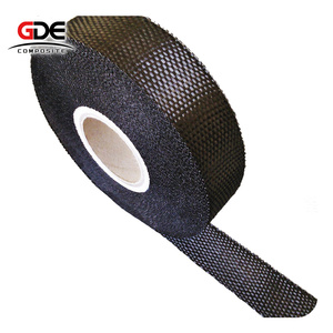 Bán buôn tùy chỉnh khác nhau Chiều rộng sợi carbon Băng xây dựng sử dụng <span class=keywords><strong>Graphite</strong></span> Đen sợi Carbon dệt Băng - Product Image 5
