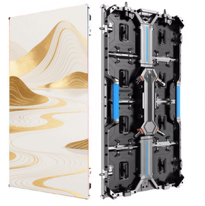 Écran LED portable d'extérieur en location, couleur intégrale, P2.6 P2.9 P3.9, en aluminium moulé sous pression, 500x1000mm, pour scène, concert, église, événements DJ - Product Image 3