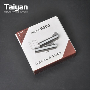 Clous en V pour cadres photo TS-D45 810, type AL, clous en V de 10 mm pour cadres en bois dur - Product Image 4