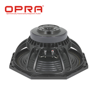 OPRA SCB18G902 15 Inch Professional Woofer Driver 900W AES Ferrite Bass Speaker Component 1800W Daya Maksimum untuk PA Subwoofer