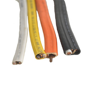 UL83 UL719 Standard Blanc 600V 14/2 Fil Électrique en Cuivre Solide NM-B Câbles Rouleaux <span class=keywords><strong>de</strong></span> 250 pieds - Product Image 5