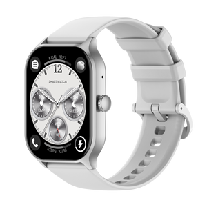 Montre intelligente Dafit carrée étanche pour hommes avec suivi de la santé, suivi multisports, IP68 - Product Image 2