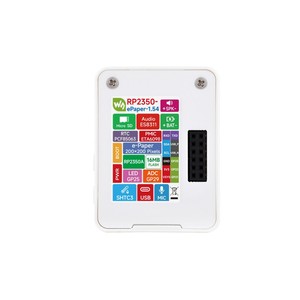 Placa de Desarrollo con Pantalla E-Paper RP2350A de 1.54 Pulgadas, Doble Núcleo y Doble Arquitectura, 12 Máquinas de Estado Programables (<span class=keywords><strong>PIO</strong></span>) - Product Image 4
