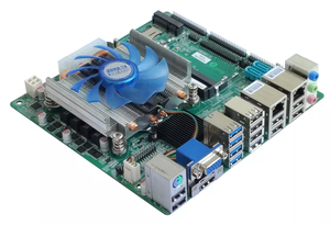 2025 ELSKY QM3200 베어 본 마더보드 H310 칩셋 지원 6 번째 7 번째 8 번째 9 세대 프로세서 2 * 기가비트 LAN 12 * COM ATM 마더보드 - Product Image 4