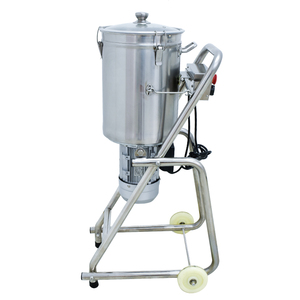 Máy nghiền trái cây và rau củ bằng thép không gỉ gia dụng công nghiệp, máy xay thịt ớt công suất lớn - Product Image 4