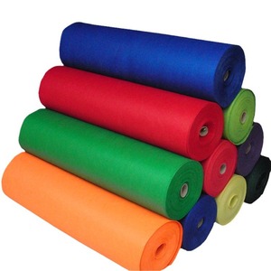 Tela no tejida de 1 mm de grosor, fieltro de color sólido liso de calidad artesanal para proyectos de bricolaje y suministros de arte. - Product Image 2