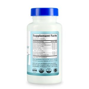 Complément Nettoyant Nutraceutique 15 Jours Sans OGM pour Équilibrer l'Épilométrie Intestinale et Détoxifier le Côlon – 30 Capsules Nettoyantes de 15 Jours - Product Image 4