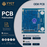 Service d'assemblage de circuits imprimés rigides-flexibles (PCB) et de prototypes électroniques de haute qualité, 1 à 40 couches, certifié ISO9001, livraison rapide, solution tout-en-un
