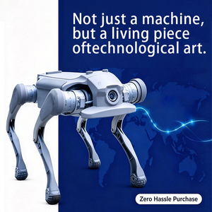 Robot Cuadrúpedo Autónomo para Seguridad Perimetral con Seguimiento Visual y Control por Voz para Mayor Seguridad en Búsquedas - Product Image 4