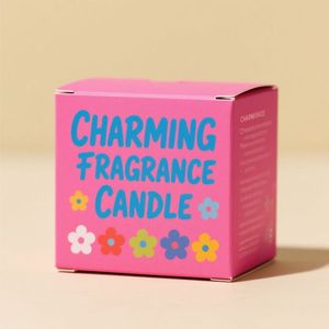 Wholesale Luxury Premium <b>Packaging</b> Gift Candle Jar Boxes Custom Fancy Design Logo Rigid <b>Paper</b> Candle Box Custom Your Size - Product Image 3