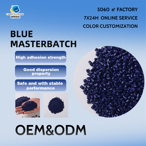 플라스틱 펠릿 유니버설 블루 마스터배치 다크 블루 플라스틱 마스터배치 스카이 블루 컬러 마스터배치 - Product Image 4