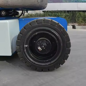 Elevador articulado diésel móvil de 20m para mantenimiento de alumbrado público y trabajos en exteriores - Product Image 5