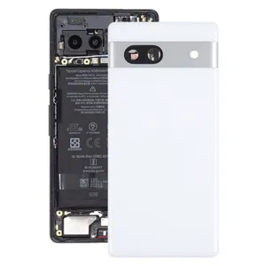 Factory Price For Google Pixel 7A Original Battery Back Cover with Camera Lens Cover