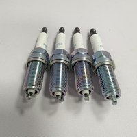 Pièces automobiles, bougie d'allumage en iridium pour moteur, 0242230533 1884011051 ILFR5B-11 18840-11051 pour Hyundai Kia Azera 05 Genesis Santa Fe