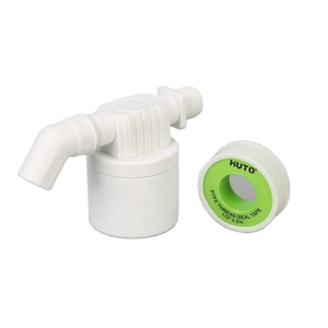 Van Mức Điều Khiển Phao Tự Động Thành Phố Ball Float Van Bình Nhiên Liệu Pvc Bể Nước Van Phao - Product Image 2