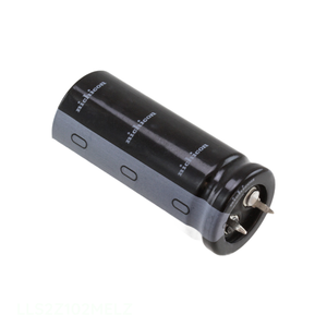 ตัวเก็บประจุแบบ Through Hole ยี่ห้อ Manufacturer Channel รุ่น 1000 uF LLS2Z102MELZ  ชนิด CAP ALUM ความจุ 1000UF 20% 180V แบบ Snap TH - Product Image 1