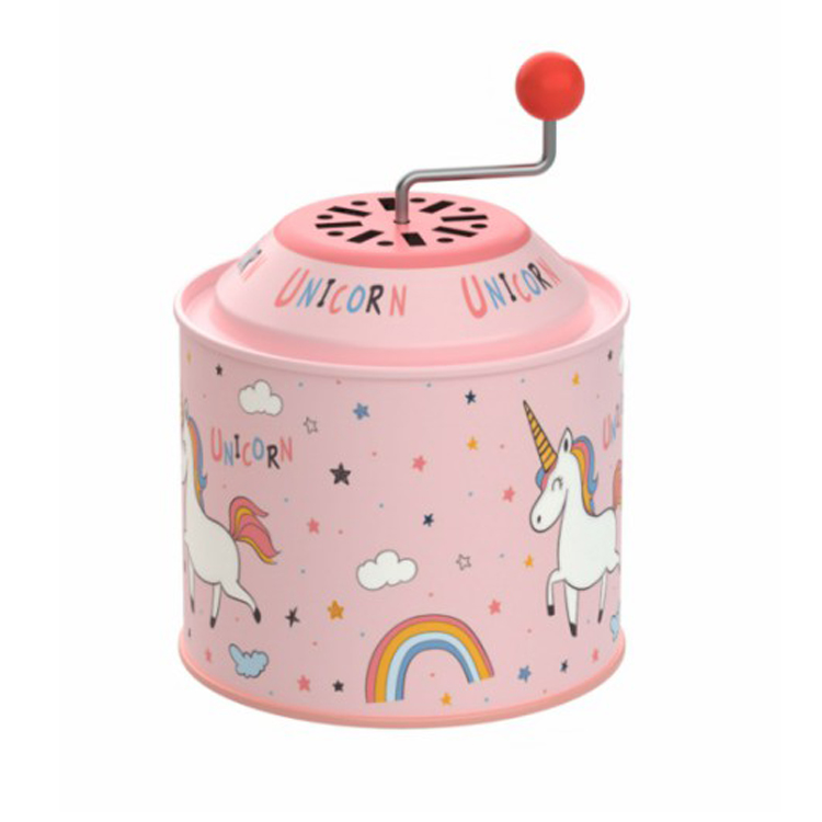 Licorne rose
