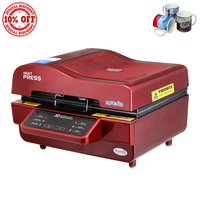 Presse à chaleur sous vide par sublimation 3D / machine de presse thermique 3D sous vide par sublimation