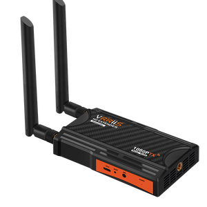 ตัวส่งและตัวรับสัญญาณไร้สาย OEM Wireless HD Extender VRRIIS ระยะ 250 ม. สำหรับการแชร์หน้าจอการประชุม - Product Image 1