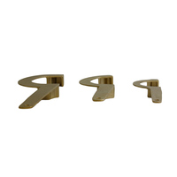 Clé à douille en laiton Nakajima 1,5'' 2'' 2,5'' pour raccord de conduite d'incendie / Clé de raccordement de tuyau d'incendie réglable