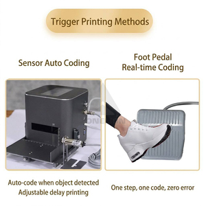 High Resolution Desktop Inkjet Coding Printer for Variable Data Serial Number <strong>Text</strong> <strong>Graphic</strong> Printing Machine - Product Image 5