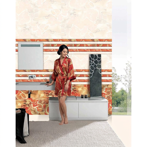 Azulejos Decorativos de Cerámica Brillante de 300x450mm, 12x18, Diseño Japonés Vitrificado Digital para Baños y Uso en Interiores de Centros Comerciales - Product Image 4