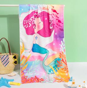 Toallas de Natación Rectangulares Personalizadas de Fibra Ultrafina de 240 g/m² con Estampado Animal, de Secado Rápido y Ecológicas para Viajes - Product Image 3