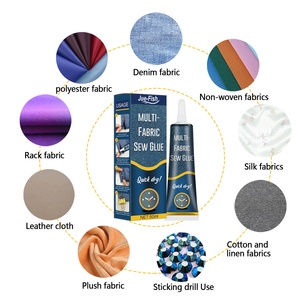<span class=keywords><strong>Jue</strong></span>-Fish - Pegamento Adhesivo en Gel Multifuncional Ecológico de Secado Rápido para Unir Telas en Prendas de Vestir - Product Image 3