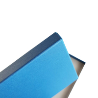 Boîte-cadeau d'emballage d'écharpe de vêtement en papier de carton rigide de base de couvercle de qualité supérieure de luxe de bonne qualité avec logo personnalisé