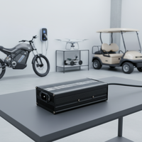 Chargeur de batterie au lithium C600 personnalisé 5A 84V pour moto électrique, vélo électrique, voiturette de club, drone et robot