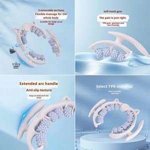 Rodillo de Masaje para Piernas, Edición 2026, Masajeador Circular, Herramienta Auxiliar de Yoga y Fitness para Relajar y Adelgazar los Músculos de los Muslos - Product Image 4
