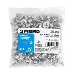 Master con 36 unità di borsa con punte di fogli 100, 14x1/2 ', feroce - Product Image 4