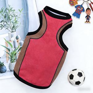 Groothandel grappige huisdier basketbal hondensportkleding lichtgewicht & ademend mouwloos basketbal team huisdierkleding voor honden - Product Image 2