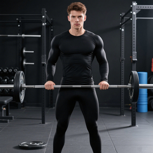 New Stylish Men Fitness Bodybuilding <b>T</b>-<b>Shirt</b> Clothes Manufacture <b>Tight</b> Comfortable Men's Tops Training Jogging Wearable <b>T</b>-<b>Shirt</b> - Product Image 1