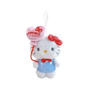 En stock Sanrioo Hello KT Pendentif en peluche Mignon Porte-clés Poupée Ornement de sac Mini cadeau tendance Jouets - Product Image 6