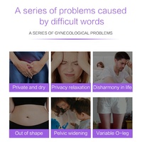 Capsules de soins intimes pour femmes contre la sécheresse vaginale et les inflammations logo personnalisé