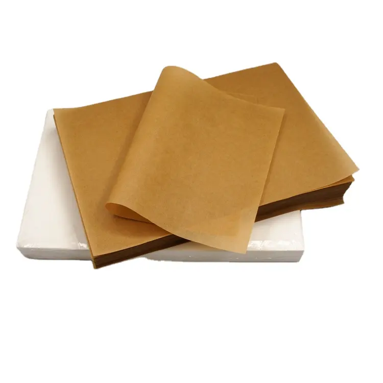 Non-Stick Greaseproof waterproof Parchment Paper pre cut baking paper papier pour reluire