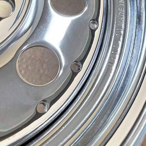 Nuevas Llantas de Acero para Remolque 13x4.5 Pulgadas, Plateadas Brillantes Cromadas, 5x114.3 ET0, Certificadas por DOT/TUV/CE/BUREAU VERITAS, 1730LBS Máx., Repuestos para - Product Image 5