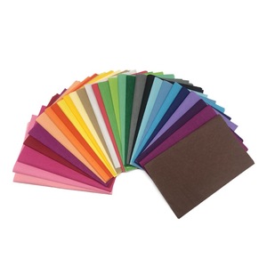 บรรจุภัณฑ์กระดาษคราฟท์เคลือบสีสันสดใส ย่อยสลายได้ ผลิตจากเยื่อไม้บริสุทธิ์ สำหรับตกแต่งของขวัญ ส่งตรงจากโรงงาน - Product Image 3