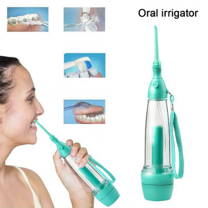 Irrigador Bucal Portátil Manual, Irrigador Dental Inalámbrico, <span class=keywords><strong>Limpiador</strong></span> Dental, Cuidado Bucal - Product Image 2