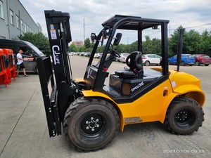 Mamut 2WD 4WD ยก2.5-3.8ตัน H35เพลารถสำหรับงานหนักรถยกดีเซล - Product Image 3