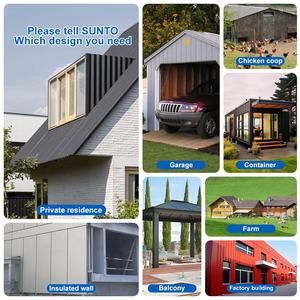 <span class=keywords><strong>Paneles</strong></span> Sándwich Aislantes de Aluminio <span class=keywords><strong>para</strong></span> <span class=keywords><strong>Techos</strong></span> de Cochera SUNTO, Pabellones, Patios Exteriores y Paredes Exteriores - Product Image 6