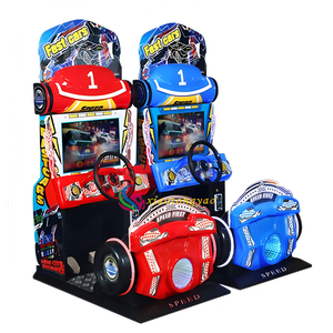 Vente en gros usine Xiaotongyao XTY-6694 Machine de jeu d'arcade de course à monnayeur, jeu vidéo, version anglaise, 220V, multi-prises - Product Image 1