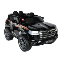 Voiture électrique pour enfants à batterie grande capacité avec télécommande, jouet à conduire manuel pour enfants, en vente
