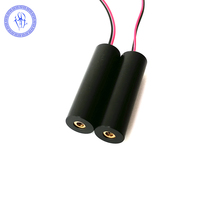 650nm 10mW Laser Diode 3-5v Red Dot Line Cross Focus Adjustable Laser Module 12mm