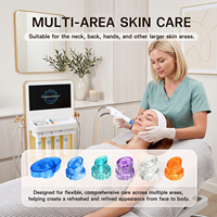 Sérum Booster de Peau Spa Deuxième Génération – Solution Nettoyante Hydratante pour Appareil Hydra Oxygène et Pélage